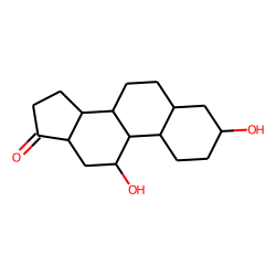 11«beta»-hydroxy-androsterone, 3«alpha»,11«beta»-dihydroxy-5«alpha»-androstane-17-one