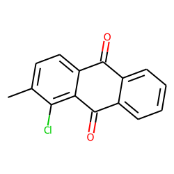 1-Chloro-2-methylanthraquinone