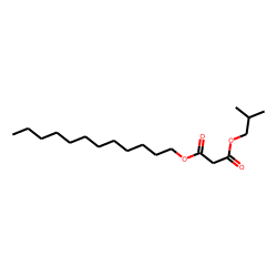 Malonic acid, dodecyl isobutyl ester
