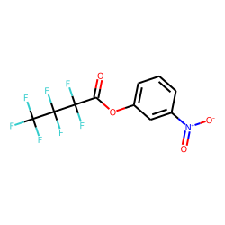 3-Nitrophenol, heptafluorobutyrate