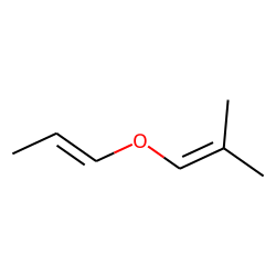 (E)(1-Propenyl) (2-methyl-1-propenyl)ether
