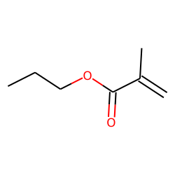 2-Propenoic acid, 2-methyl-, propyl ester