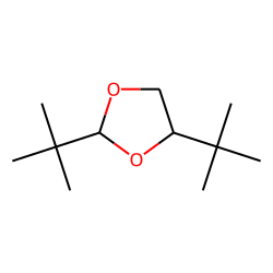 cis-2,4-Di-tert-butyl-1,3-dioxolane