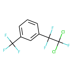 Benzene, (2,2-dichloro-1,1,2-trifluoroethyl)-3-(trifluoromethyl)
