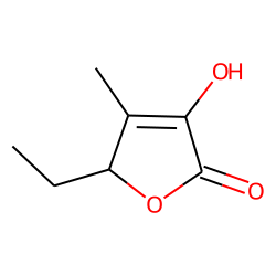 2(5H)-Furanone, 5-ethyl-3-hydroxy-4-methyl-