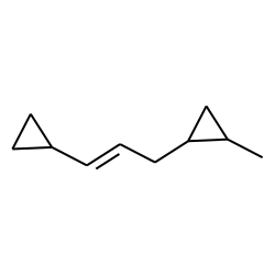 (trans-4,5-Methylene)-trans-1-hexenyl-cyclopropane