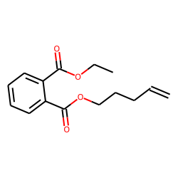 Phthalic acid, ethyl pent-4-enyl ester
