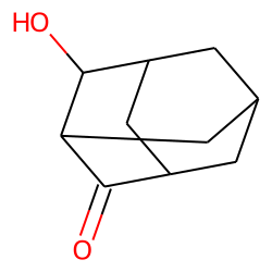 4(a)-Hydroxyadamantan-2-one