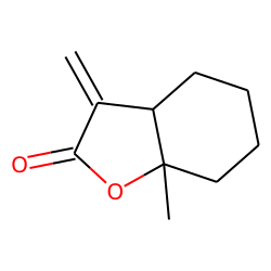 7a-Methyl-3-methylenehexahydrobenzofuran-2-one