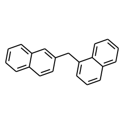 Naphthalene, 1-(2-naphthalenylmethyl)-