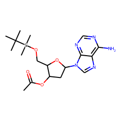 2'-Deoxyadenosine, 3'-O-acetyl, 5'-O-TBDMS
