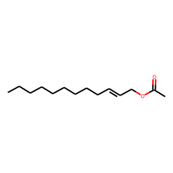 trans-2-Dodecen-1-ol, acetate