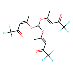 Iron, tris(1,1,1-trifluoro-2,4-pentanedionato)-