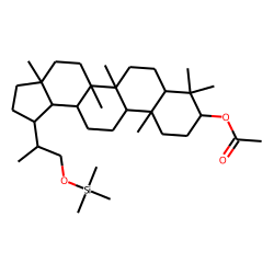 (20R)-3«beta»-Acetoxy-29-(trimethylsilyloxy)lupane