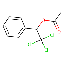 Benzenemethanol, «alpha»-(trichloromethyl)-, acetate