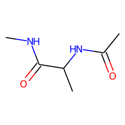 2-(Acetylamino)-N-methylpropanamide(L)