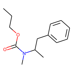 Methamphetamine, N-propyloxycarbonyl-