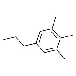 Benzene, 1,2,3-trimethyl-5-propyl