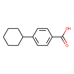 p-Cyclohexylbenzoic acid