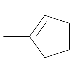 Cyclopentene, 1-methyl-