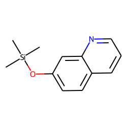 7-Hydroxyquinoline, TMS