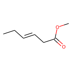 3-Hexenoic acid, methyl ester, (E)-