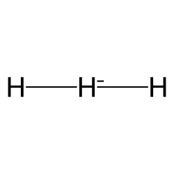 Hydrogen anion