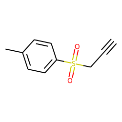 1-Methyl-4-(2-propynyl-sulphonyl)benzene