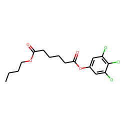 Adipic acid, butyl 3,4,5-trichlorophenyl ester