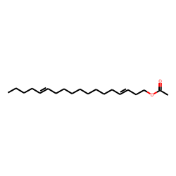 (Z)-3-(E)-13-Octadecadien-1-ol acetate