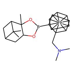 (1,S,2S,3R,5S)-(+)-Pinanediol, , 2-(N,N-dimethylaminomethyl)-ferroceneboronate