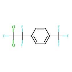 Benzene, (2,2-dichloro-1,1,2-trifluoroethyl)-4-(trifluoromethyl)