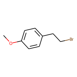 Benzene, 1-(2-bromoethyl)-4-methoxy-
