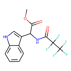Tryptophan, methyl, 1-PFP