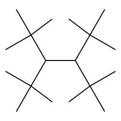 Hexane, 3,4-bis(1,1-dimethylethyl)-2,2,5,5-tetramethyl-