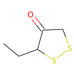 3-ethyl-1,2-dithiolan-4-one