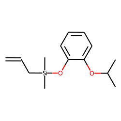1-Isopropoxy-2-dimethyl-(allyl)-silyloxybenzene