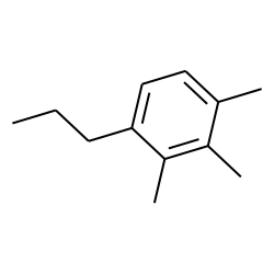 Benzene, 1,2,3-trimethyl-4-propyl