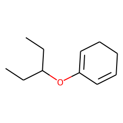 2-(3-Pentoxy)-1,3-cyclohexadiene
