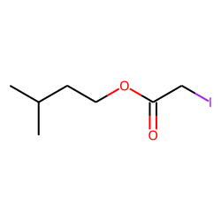 Isopentyl iodoacetate