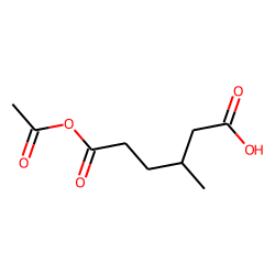 3-Methyladipic acid, anhydride with acetic acid