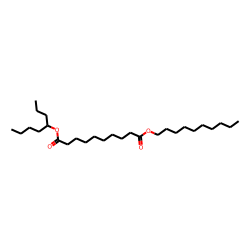 Sebacic acid, decyl 4-octyl ester