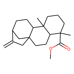 Kaurenic acid, Me-TMS
