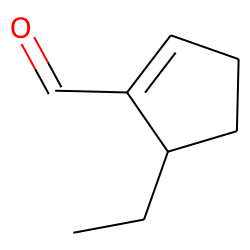 5-Ethylcyclopent-1-enecarboxaldehyde