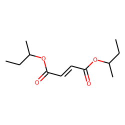 2-Butenedioic acid (z)-, bis(1-methylpropyl) ester