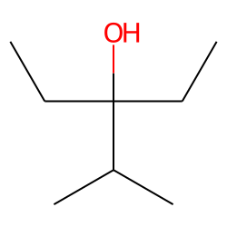 3-Pentanol, 3-ethyl-2-methyl-