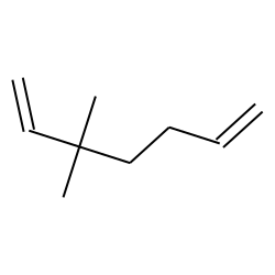 1,6-Heptadiene, 3,3-dimethyl-