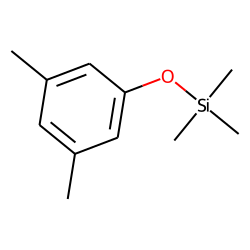 Silane, trimethyl(3,5-xylyloxy)-