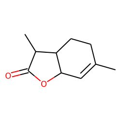 3a,4,5,7a-tetrahydro-3,6-dimethyl- 2(3H)-benzofuranone