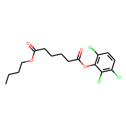 Adipic acid, butyl 2,3,6-trichlorophenyl ester